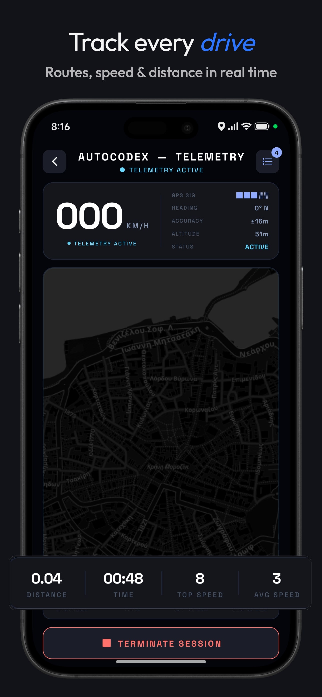 Route Tracker